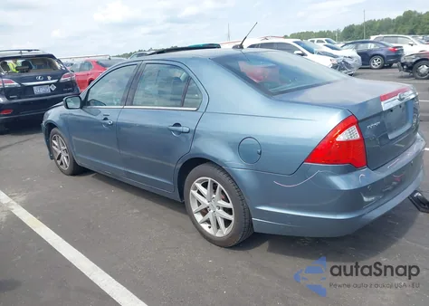 2012 Ford Fusion Sel from USA, damaged, VIN 3FAHP0JA3CR358371